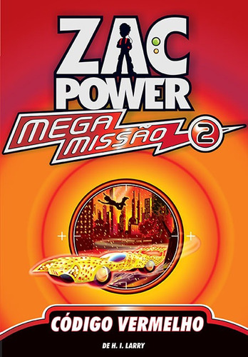 Livro Zac Power Mega Missão 02 - Código Vermelho