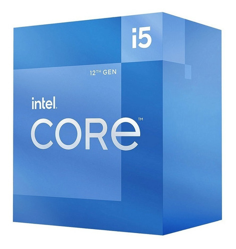 Procesador Intel Core I5-12400 6 Núcleos 4.4ghz Bx8071512400