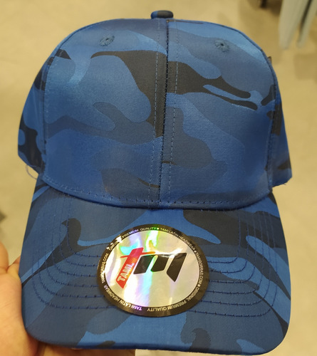 Gorra De Camuflaje Militar - Color Azul - Marca Tm