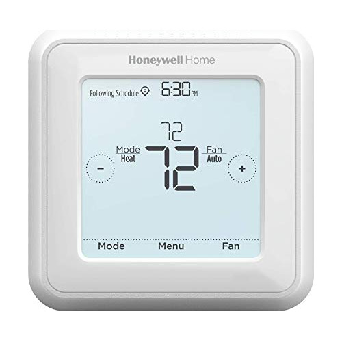 Termostato Programable De 7 Días Honeywell Home Renewr...