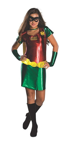 Disfraz Robin Teen Titans Tween, Talla Media.