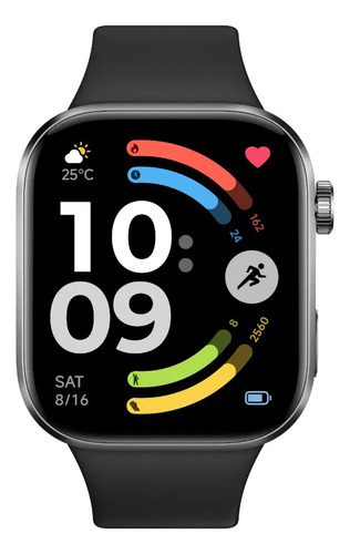 Reloj Xiaomi Redmi Watch 6 Negro Negro