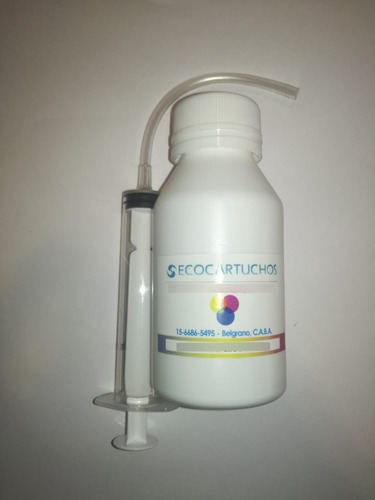 Imagen 2 de 8 de Limpia Cabezal Inyector Print+accesorios De Aplicacion Leer