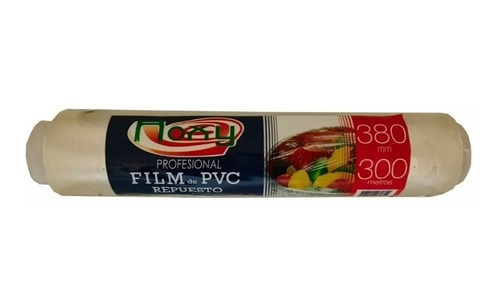 Rollo De Papel Film 38 Cm X 200 Mts X10