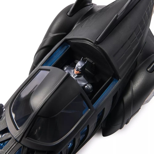 Dc Comics Batman Forever Retro Collection Batimovil Y Figura