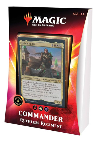 Magic Ikoria - Ruthless Regiment Commander Deck