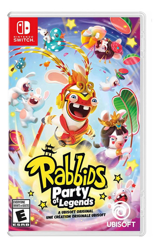 Juego Switch Rabbids Party Of Legends