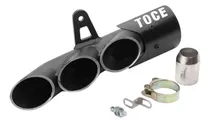 Comprar Exosto Salida Puntera Akrapovic Toce Aaa Triple Salida Negro