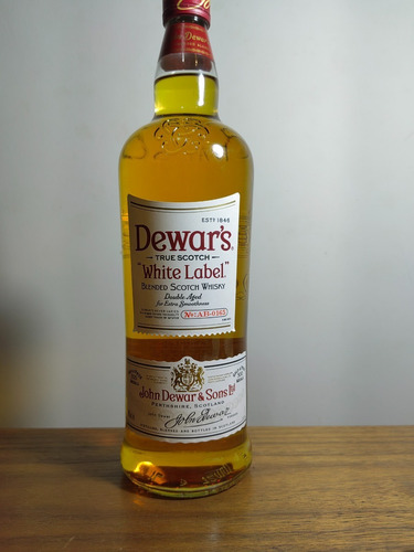 Dewars White Label 1 Litro 100% Original