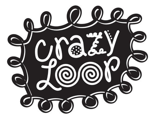 Imagen 9 de 10 de Rollers Extensible Crazy Loop Azul Y Blanco Talle L Outlet