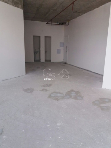 Imagem 5 de 10 de Sala Comercial Para Venda E Locação, Chácara Urbana/centro, Jundiaí/sp. Sala Ampla Com Vista Livre, Com 2 Banheiros, 1 Ponto Para Copa, (conforme Entregue A Construtora) 1 Vaga De - Sa00017 - 32191673