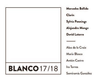 Blanco 17-18 - De La Croix, Alex;blasco, Marã­a;castro, A...