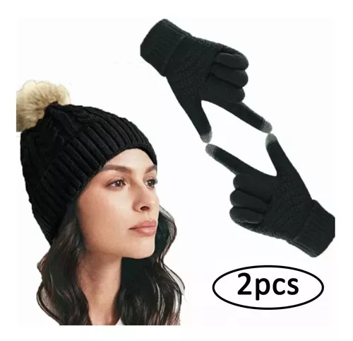 Juego Bufanda Gorro Y Guantes Mujer MercadoLibre 📦