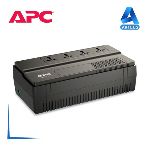 Apc Bv650i-ms Ups Interactivo 650va, 375w Avr 4 Tomas