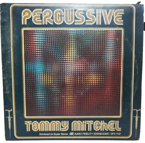 Tommy Mitchel  Percussive, Lp La Cueva Musical