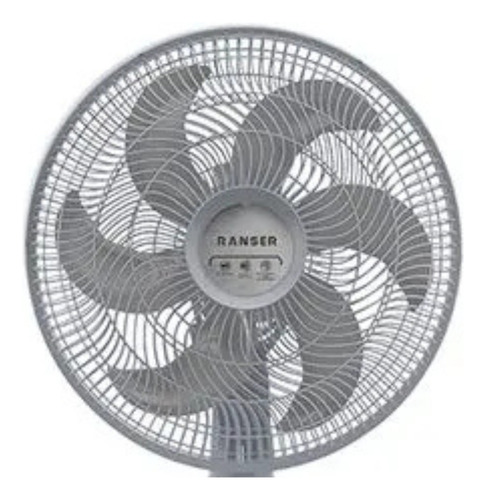 Ventilador De Pie Ranser 16 - Eficiente, Moderno Y Economic Cantidad De Aspas 3 Estructura Gris Aspas Gris Diámetro 16 Material De Las Aspas Plástico