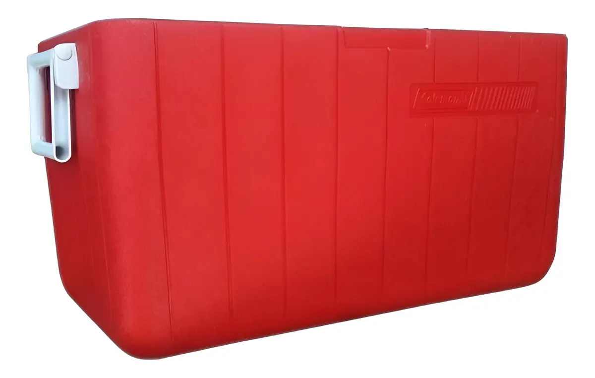 Conservadora Coleman 48qt Beach Roja