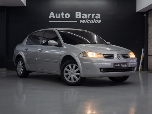 Renault Megane 1.6 DYNAMIQUE 16V FLEX 4P MANUAL