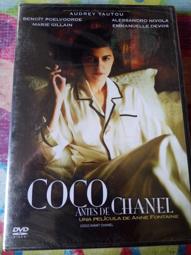 Dvd Coco Antes De Chanel Audrey Tautou