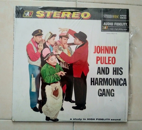 Lp Johny Puleo And His Harmonica Gang
