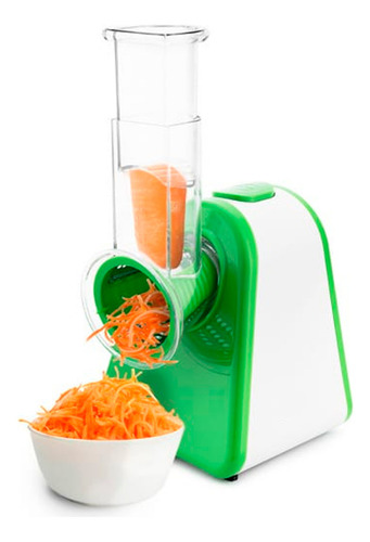 Rallador Eléctrico Daewoo Salad Maker Sm3617 4 Conos 200w
