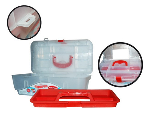 Caja Botiquín Plástico Nº14 Gran Promoción!! Envío Gratis!