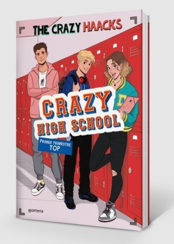 Libro Crazy High School - Primer Trimestre Top Crazy Haacks