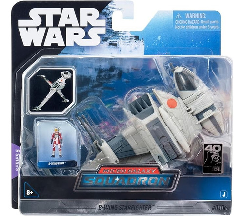 Star Wars Micro Galaxy Squadron B Wing
