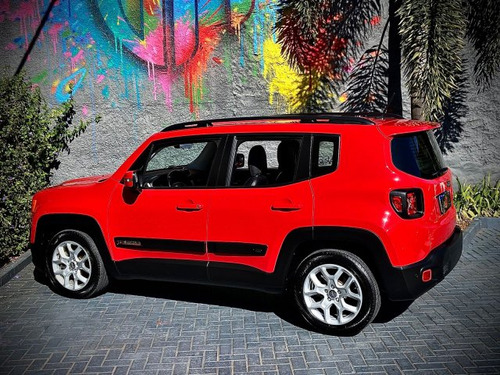 Jeep Renegade Renegade 1.8 16V FLEX LONGITUDE 4P AUTOMÁTICO