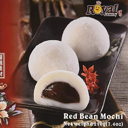 Imagen 3 de 4 de Dulce Japones Mochi Frijol Dulce Rojo Red Bean Asiatico