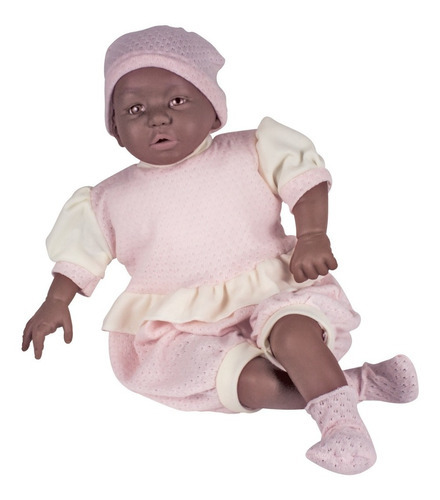 Boneca Bebê Duda - Fala : Papai , Mamãe , Chora Da Risada