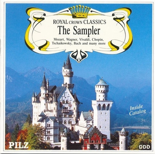 Various  The Sampler  Cd Excelente Made In Germany 1989 