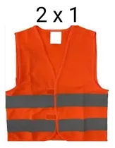 Comprar Chalecos Reflectivos De Seguridad (6v) Talla Xxl Precio 2x1