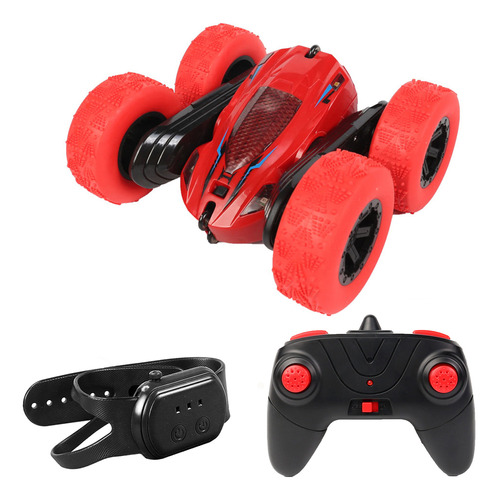 Rc Stunt Car Para Niños, Coche De Acrobacias Con Control Rem