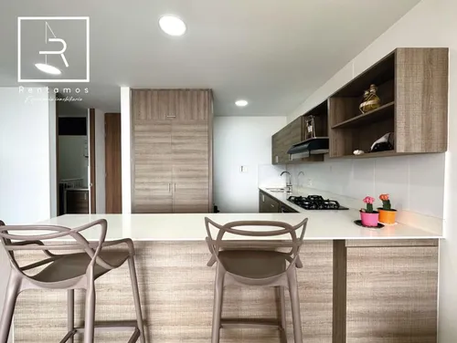 Apartamento En Arriendo En Loma De Las Brujas. Cod A10741