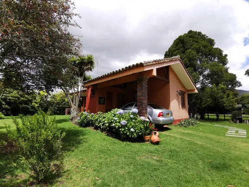 Casa Campestre En Venta En Vereda Lourdes. Cod V12303