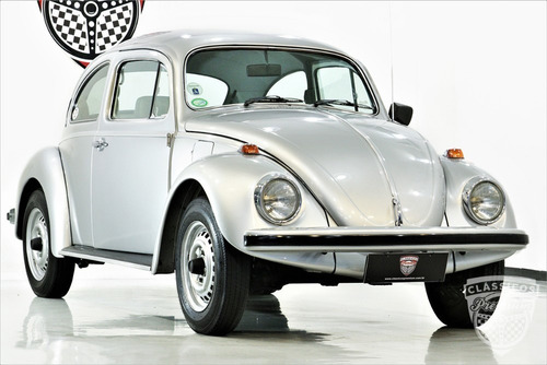 Vw Fusca Série Prata 1980 80 - Original Antigo - Placa Preta