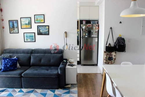 Imagem 2 de 30 de Belíssimo Apartamento Em Condomínio Padrão Para Venda No Bairro Fundação Em São Caetano - Oportunidade - 4816