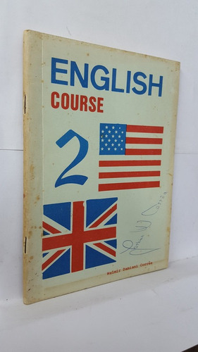 Livro English Course 2 - Walmir Damiani Corrêa