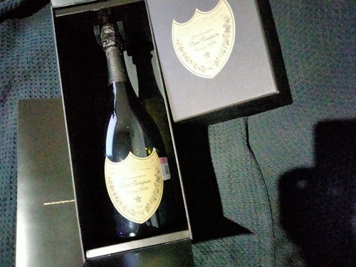 Champagne Dom Pérignon 2006 Brut 750ml En Estuche Nuevo Erta (Usado)