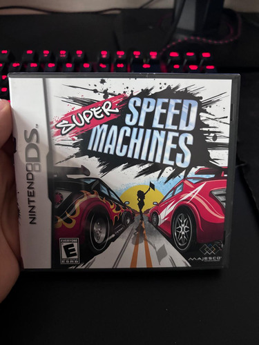 Super Speed Machines Nintendo Ds Nuevo (Usado)