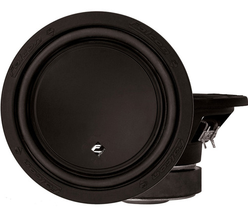 Sub Woofer Falcon 8 Polegadas 200w Rms Xs400 Falante Potente Cor Preto