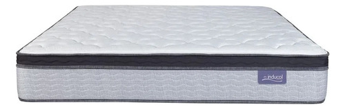 Inducol Pocket Firm colchón resortes 140cm X 190cm 2 Plazas y media con pillow
