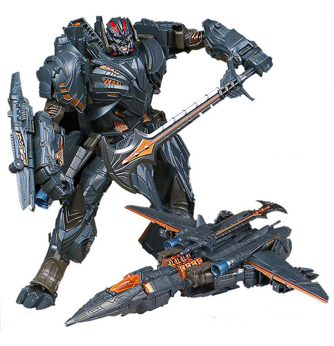 Movie Series Avión Transformer Megatron Juguetes Modelo