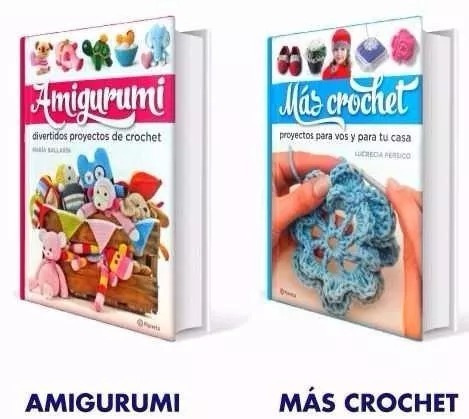 Colección 2 Libros Amigurumi - Mas Crochet - Planeta