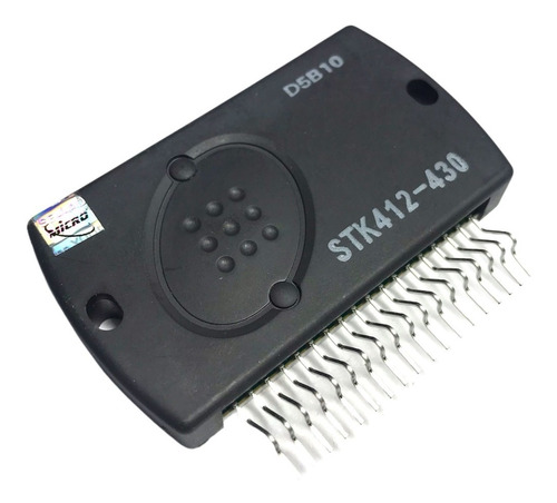 Stk 412-490 Circuito Integrado Stk412-490 Amplificador Audio