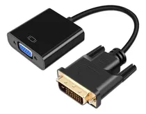 Comprar Adaptador Conversor Dvi-d A Vga 24+1 Conecta De Pc A Monitor
