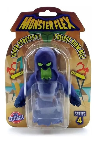 Muñeco Spectre Estirable Monster Flex Original Fidget Toy