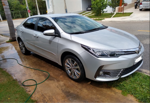 Toyota Corolla 1.8 16v Gli Flex Multi-drive 4p 2018