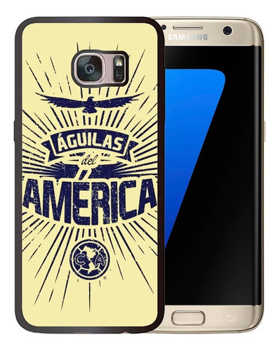 Funda Galaxy S7 Edge América Vintage Tpu/pm Uso Rudo Hd